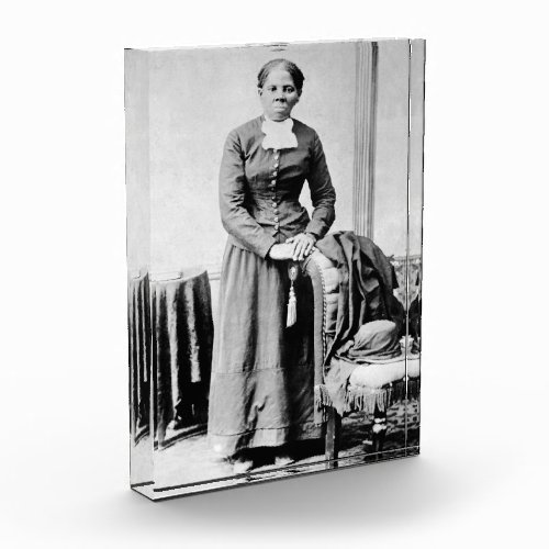 Harriet Tubman Conductor Underground Railroad Photo Block