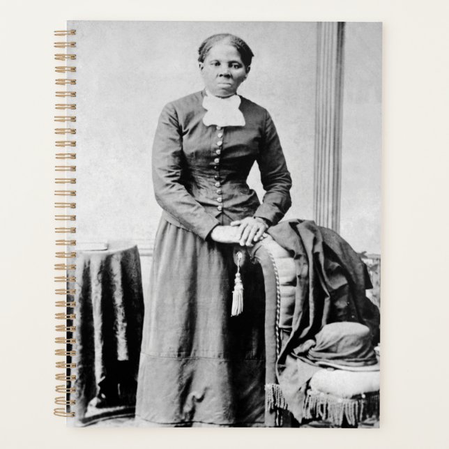 Harriet Tubman Conductor Underground Railroad Planner (Front)