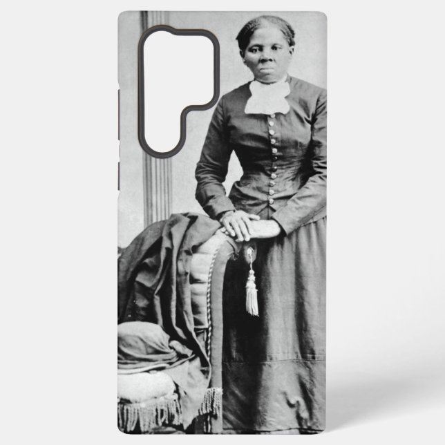 Harriet Tubman Conductor Underground Railroad Samsung Galaxy Case (Back)