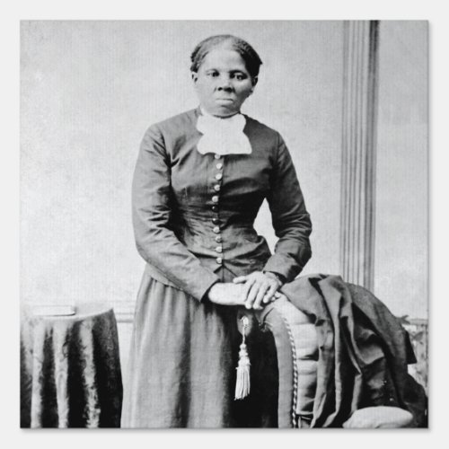 Harriet Tubman Conductor Underground Railroad Sign
