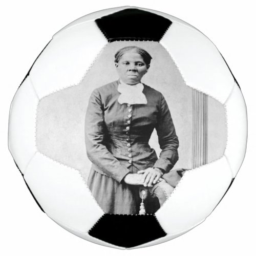Harriet Tubman Conductor Underground Railroad Soccer Ball