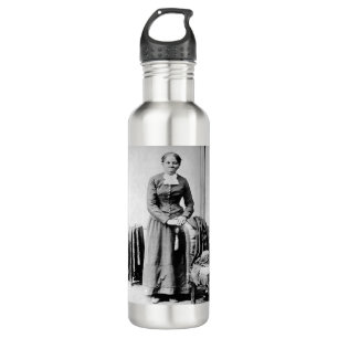 Harriet Tubman Conductor Underground Railroad Stainless Steel Water Bottle