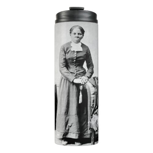 Harriet Tubman Conductor Underground Railroad Thermal Tumbler