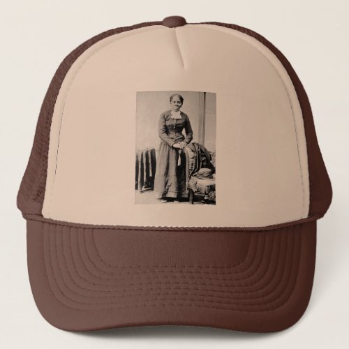 Harriet Tubman Conductor Underground Railroad Trucker Hat