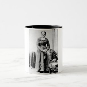 Harriet Tubman Conductor Underground Railroad Two-Tone Coffee Mug