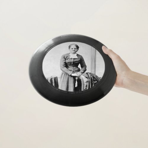 Harriet Tubman Conductor Underground Railroad Wham_O Frisbee