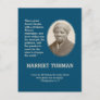 HARRIET TUBMAN Dreamer Quote | BHM Postcard
