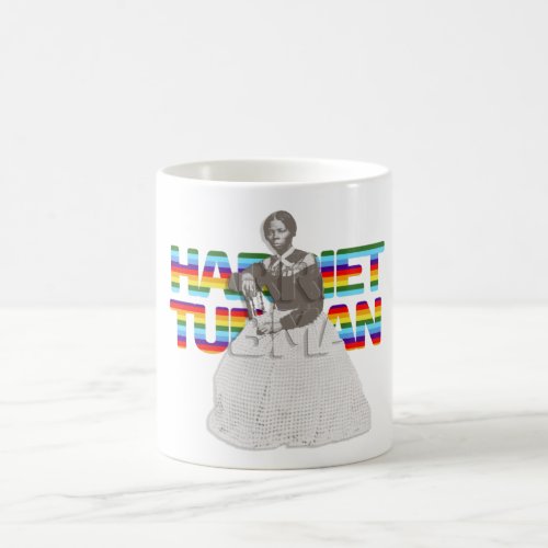 Harriet Tubman _ Freedom Spectrum Coffee Mug
