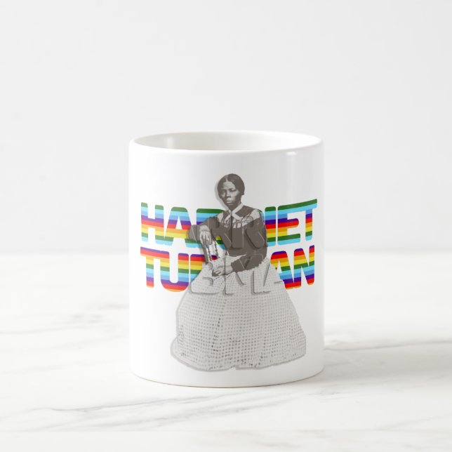 Harriet Tubman - Freedom Spectrum Coffee Mug (Center)