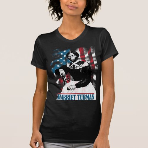 Harriet Tubman _ Freedom Spectrum T_Shirt