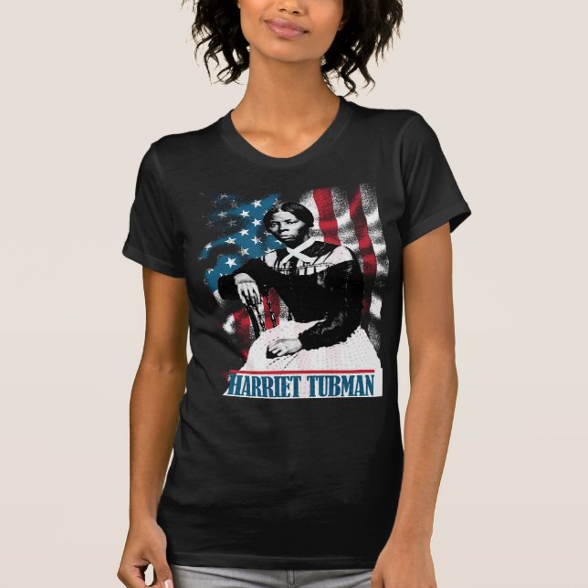 Harriet Tubman - Freedom Spectrum T-Shirt (Front)