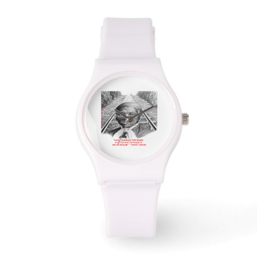 Harriet Tubman  Hold Stead Lord Womens Watch