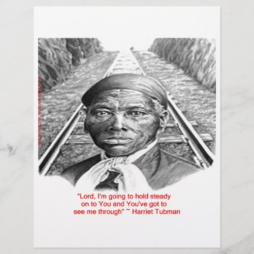 Harriet Tubman  Hold Steady Lord Quote