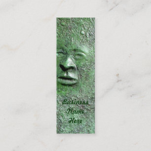 Harriet Tubman in Bronze Bookmark Business Cards