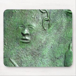 Harriet Tubman in Bronze Mouse Pad