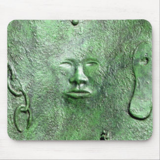 Harriet Tubman in Bronze Sandstone Mouse Pad