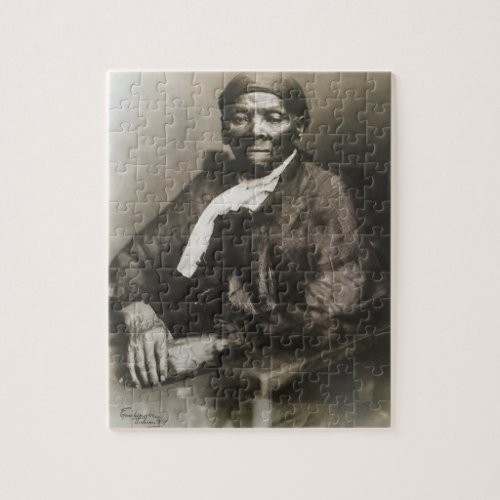 Harriet Tubman Jigsaw Puzzle