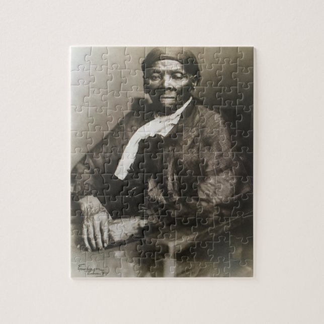 Harriet Tubman Jigsaw Puzzle (Vertical)
