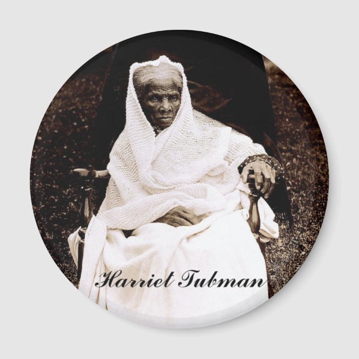 Harriet Tubman Magnet