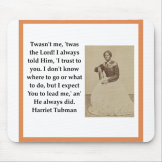 Harriet Tubman Mouse Pad