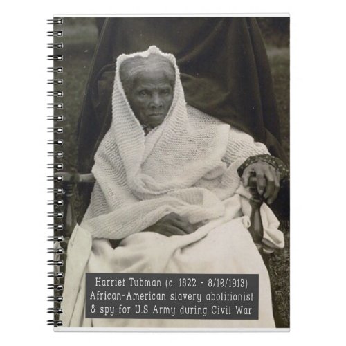 Harriet Tubman Notebook