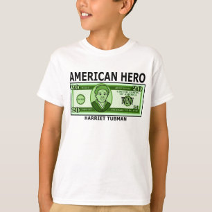 Harriet Tubman on Twenty Dollar Bill T-Shirt