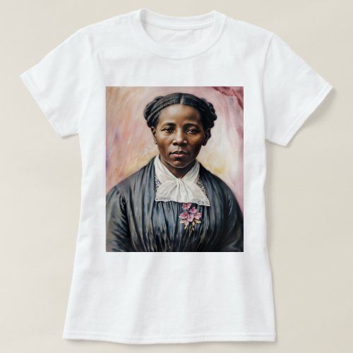 Harriet Tubman Original Art T_Shirt