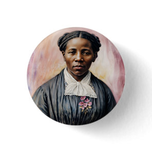 Harriet Tubman Original Portrait Button
