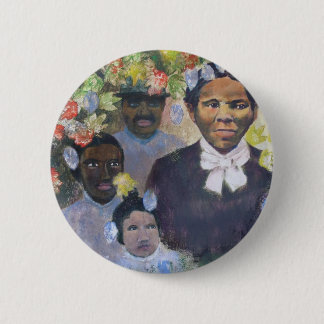 Harriet Tubman Pinback Button