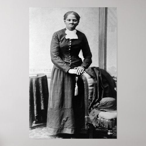 Harriet Tubman Portrait _ Circa 1873 Poster