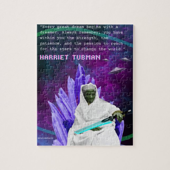 Harriet Tubman Puzzle (Vertical)