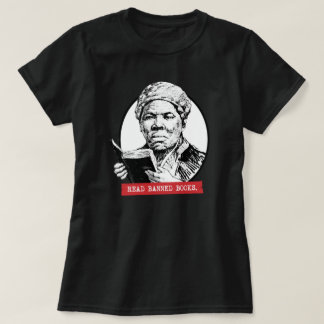 Harriet Tubman Reads Banned Books T-Shirt