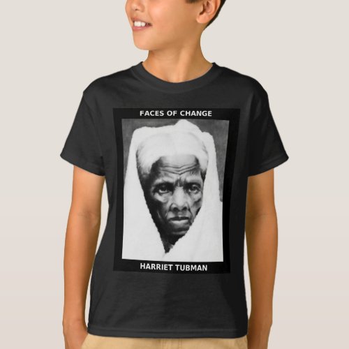 HARRIET TUBMAN T_Shirt