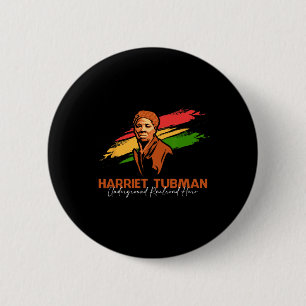 Harriet Tubman Underground Railroad Hero Black His Button