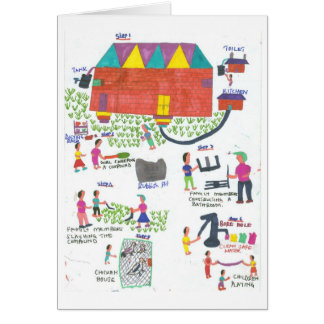 Harriett's Sanitation Plan Cards