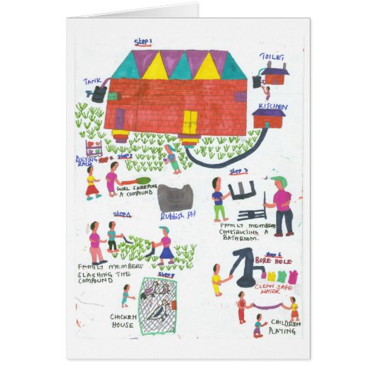 Harriett's Sanitation Plan Cards (Front)