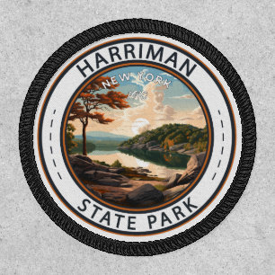 Harriman State Park New York Badge
