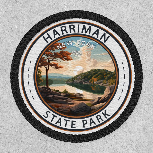Harriman State Park New York Badge (Front)