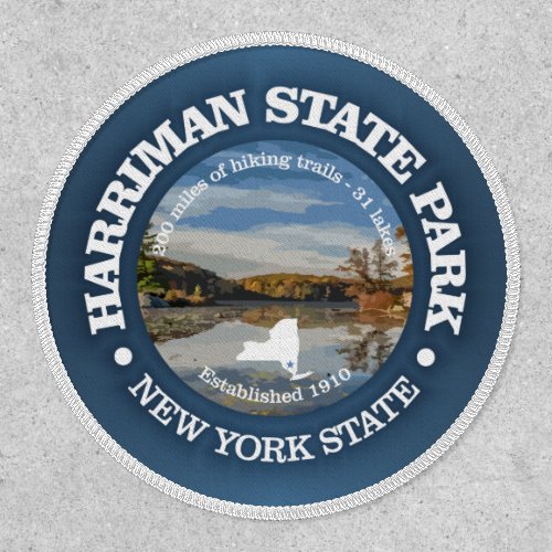 Harriman State Park SP  Patch