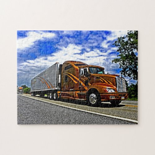 Harring Kenworth T660 Puzzle