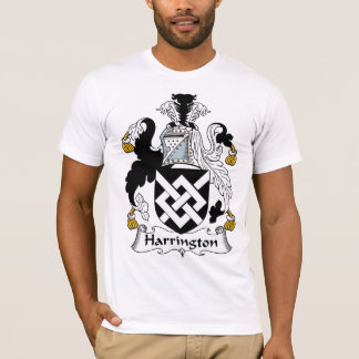 Harrington Family Crest T-Shirt