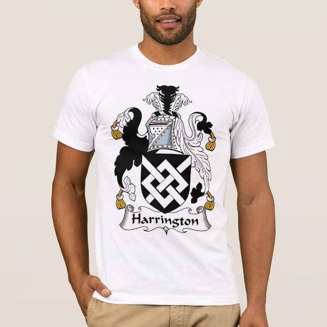 Harrington Family Crest T-Shirt (Front)