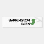 Harrington Park, New Jersey Bumper Sticker