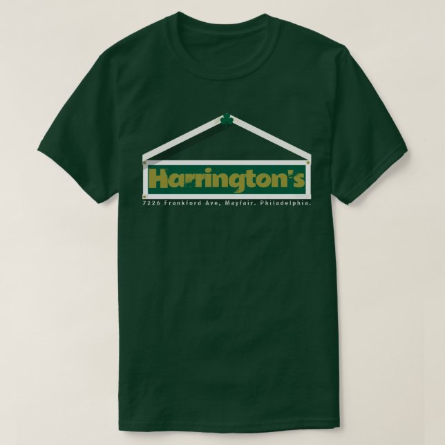 HARRINGTON'S PUB T-Shirt (Design Front)