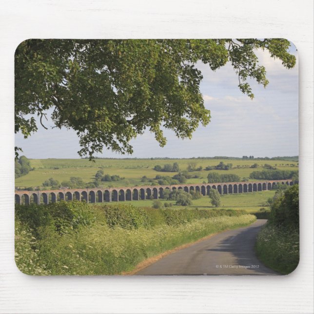 Harringworth Viaduct, Rutland.  Also known as Mouse Pad (Front)