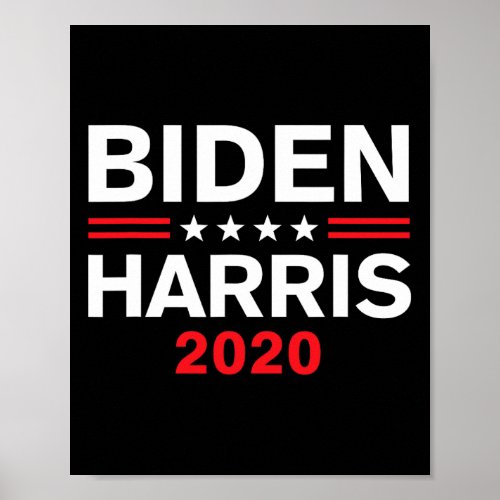 Harris 2020 1  poster