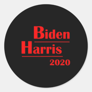 Harris 2020 5 classic round sticker