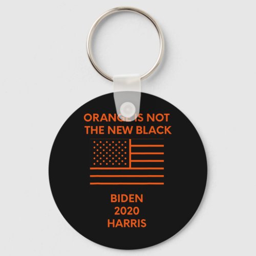 Harris 2020 Anti Trump Biden Wins  Keychain