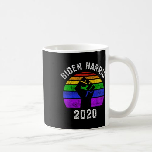 Harris 2020 Black Lives Problem Lgbt Gay Pride  Coffee Mug