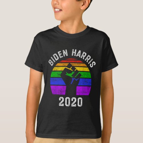 Harris 2020 Black Lives Problem Lgbt Gay Pride  T_Shirt